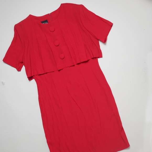 Ms Choice Dress California Dresses & Skirts - Ms Choice Dress California Red Vintage